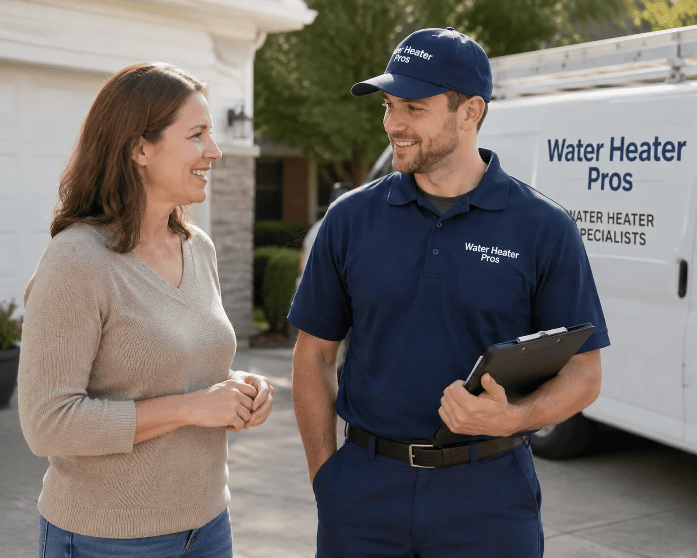 Water Heater Repair Help for Two Dot, MT